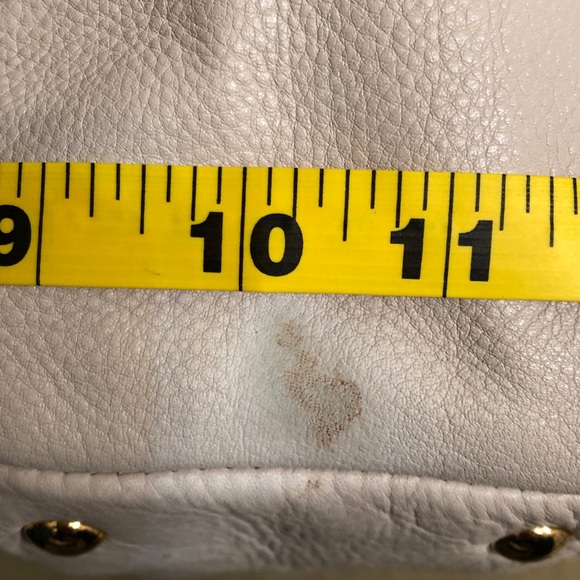 Michael Kors Pebbled Leather Jet Set Tote Bag - Picture 14 of 16